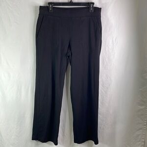 Talbots Med Petite black sweatpants